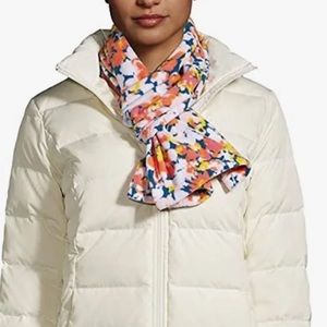 Lands' End Women's Fleece Winter Scarf